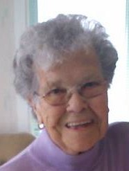 Betty St-Louis (Née Fry)