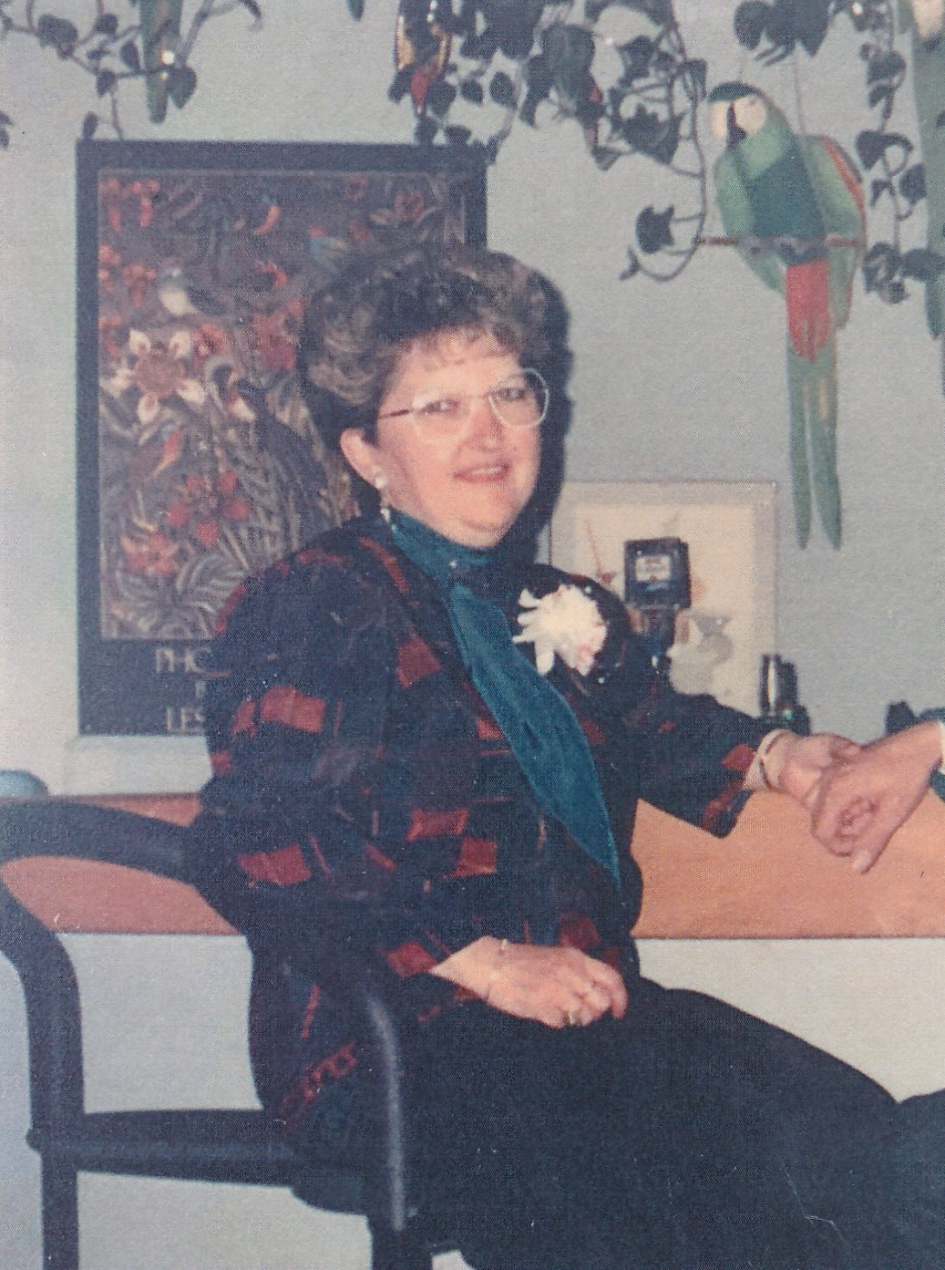 Yvette Beauchamp (Née Juteau)