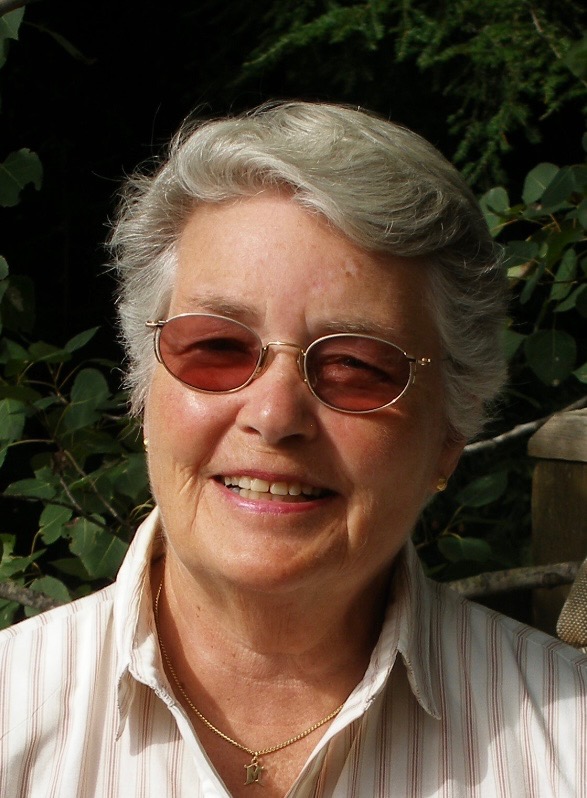 Mary Elgar Maass (née Ibbotson)