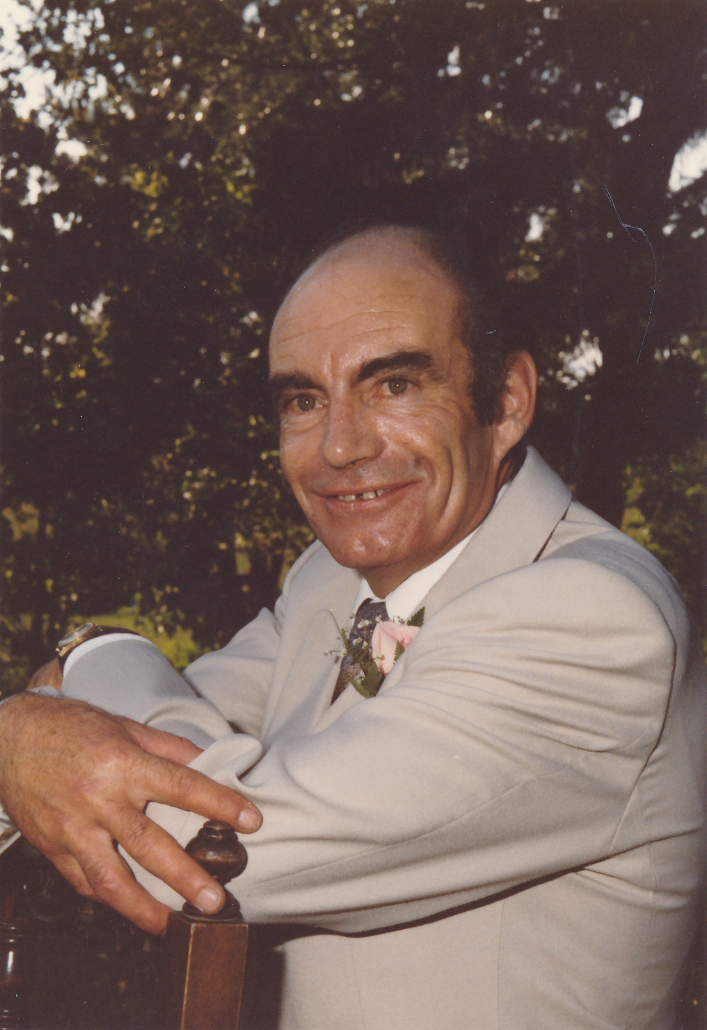 Reginald Ken Staniforth