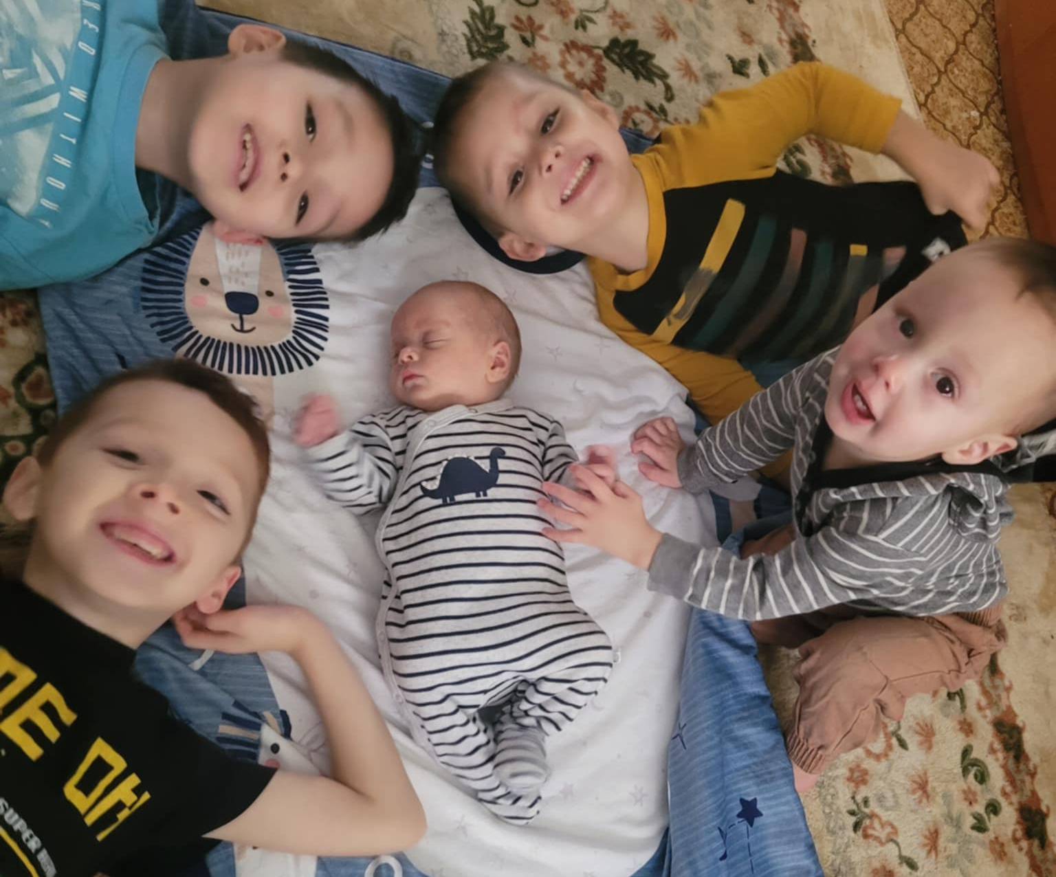 Bébé Isaiah Boyer