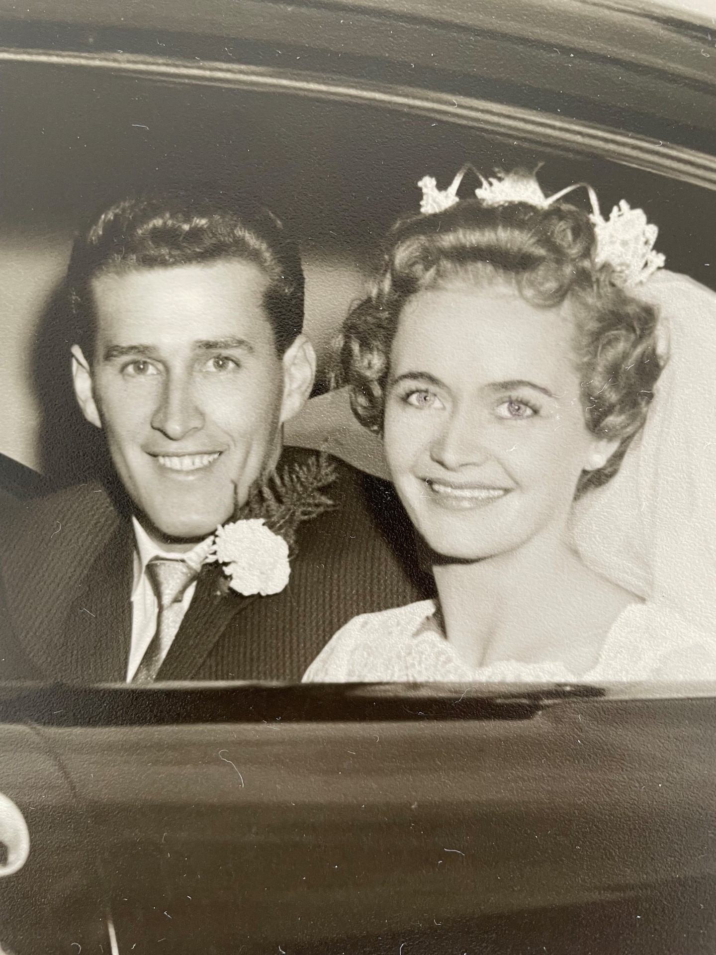 Jeannine et Gérald Prévost Beaulne