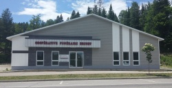 Salon funéraire de Rivière-Rouge